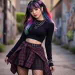 découvrez des idées d'outfits egirl uniques pour transformer votre garde-robe et adopter un style tendance et audacieux facilement.