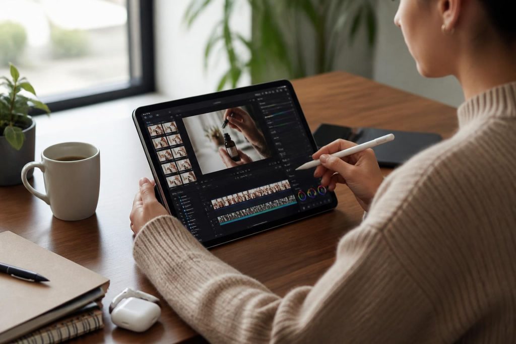 découvrez comment monter et publier rapidement vos contenus ugc directement depuis votre ipad grâce à notre méthode express simple et efficace.