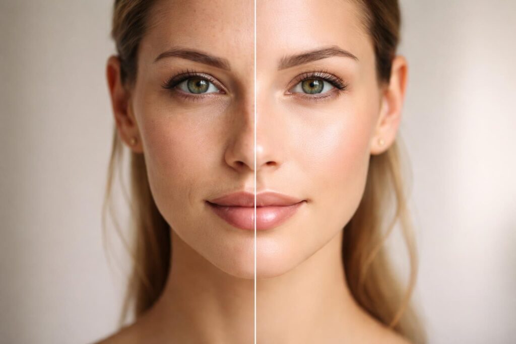 découvrez les résultats avant/après du dermaroller sur le visage et l'avis des experts en beauté pour une peau revitalisée et éclatante.