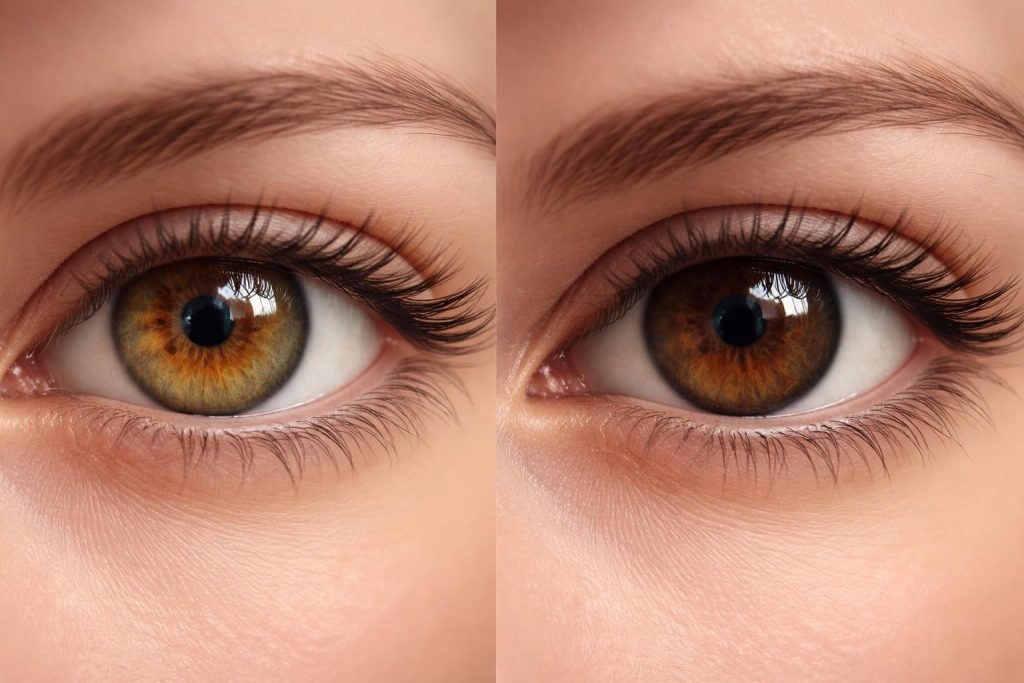 découvrez la différence entre les yeux hazel marron et les yeux bruns, leurs nuances uniques et ce qui les rend si particuliers.