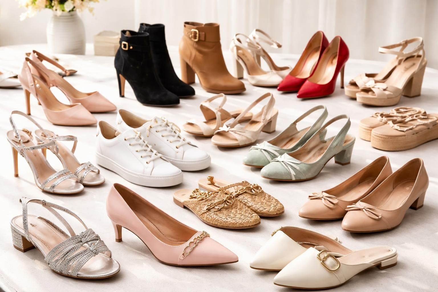 découvrez toutes les chaussures femme sur zalando : analyses détaillées, tendances mode et conseils pour choisir la paire idéale.