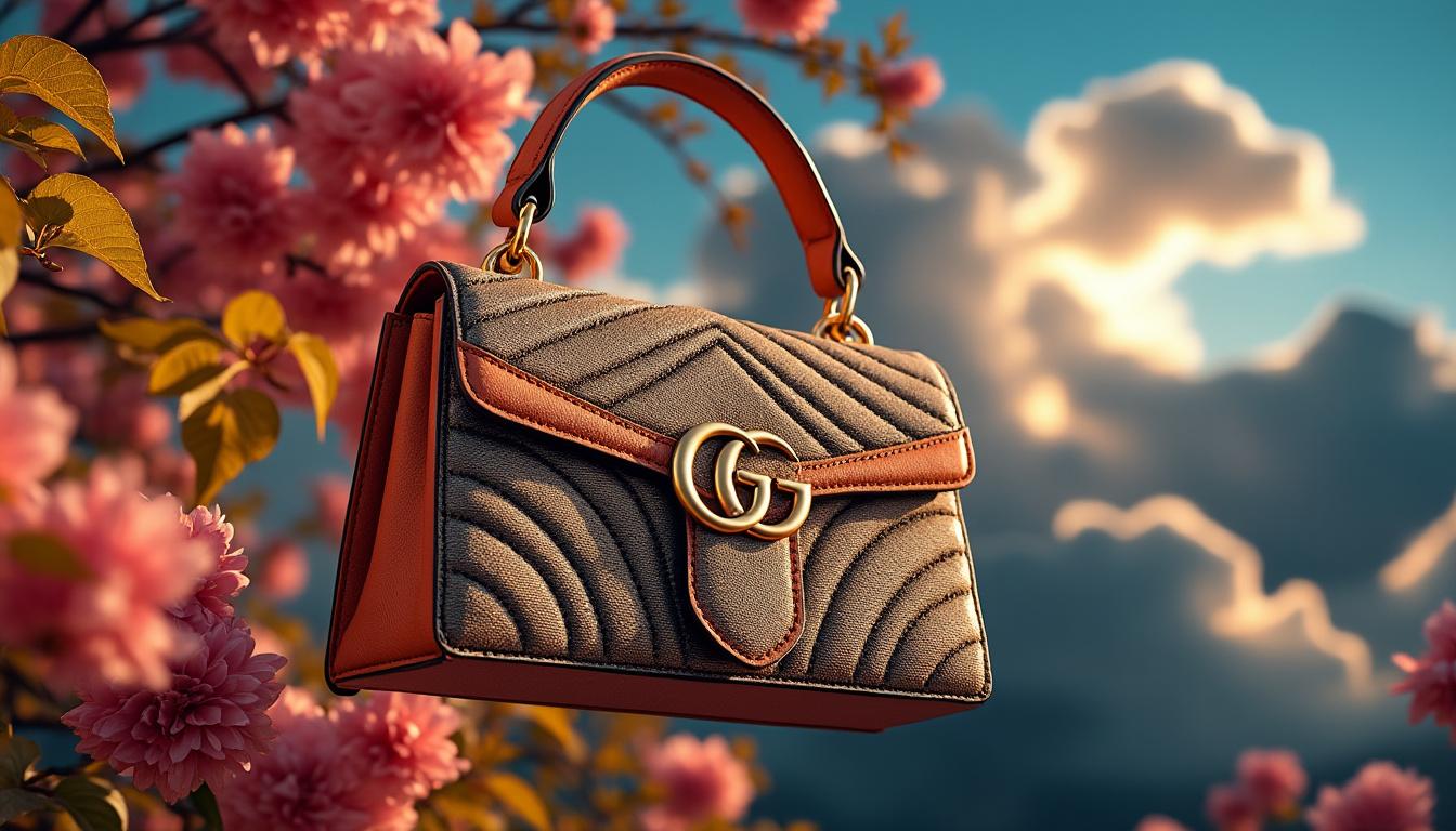 découvrez ce qui rend les sacs gg marmont de gucci uniques : focus sur les détails emblématiques, la qualité exceptionnelle des matériaux et le savoir-faire italien qui font le succès de cette collection iconique.