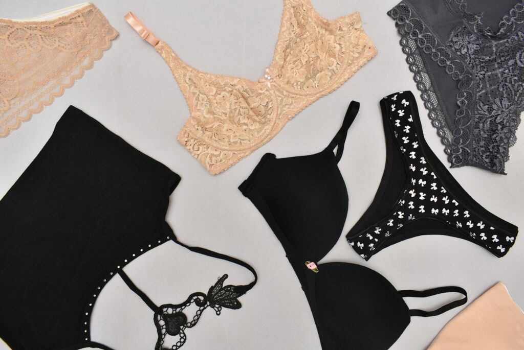 lingerie couleur
