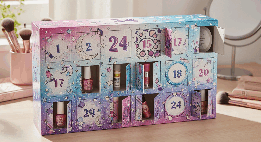 calendrier de l'avent Beauté