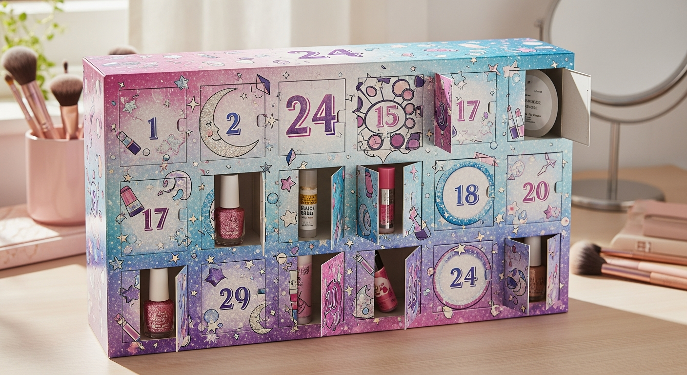 calendrier de l'avent Beauté